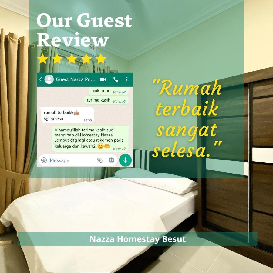 Nazza Homestay Besut With Swimming Pool Kampung Raja Eksteriør billede